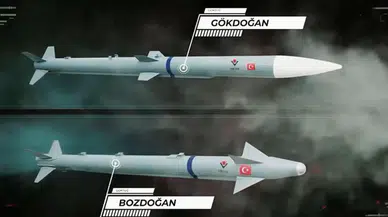GÖKDOĞAN VE BOZDOĞAN, harp başlıklı atış testlerini tamamladı