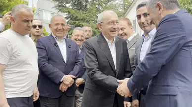 Kılıçdaroğlu, partililerle bayramlaştı