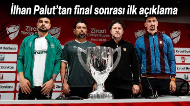 İlhan Palut'tan final sonrası ilk açıklama! Bir galibiyetten fazlası olacaktı