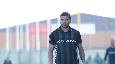 Konyaspor'dan olaylı ayrılmıştı! 1. Lig ekibi ile masada
