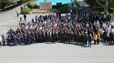 Konya Şeker’de bayram sonrası ilk buluşma: Erkoyuncu çalışanlarla görüştü