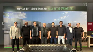 Konyaspor’u ayağa kaldıracak Yeşil-Beyaz Sanayi Sitesine ilgi büyük