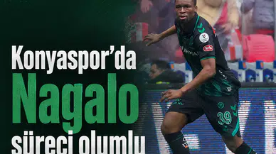 Konyaspor'da Nagalo için süreç olumlu! Yönetimden resmi açıklama