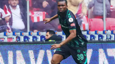Konyaspor'da Nagalo harekatı başladı