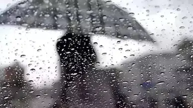 AFAD'dan 'sağanak' uyarısı