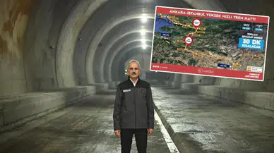 Bakan Uraloğlu'ndan seyahat süresi açıklaması! O hatta seyahat süresi düşecek