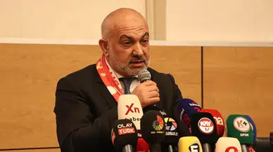 Kayserispor’da Ali Çamlı yeniden başkanlığa seçildi