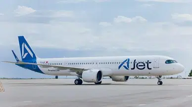 AJet Kazakistan’ın iki kentine uçuşlara başlıyor