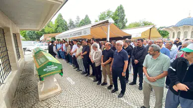 AK Parti Karatay, Mustafa Sucu'yu toprağa verdi