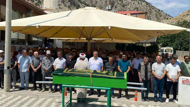 Konya’da acı tören! Emniyet Müdürünün oğlu vefat etti