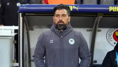 Konyaspor Teknik Direktörü Palut: Sorumluluk bende
