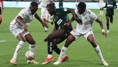 Konyaspor sahasında yıkıldı! Kocaelispor 3 puanı kaptı