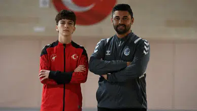 Selçuklu Belediyesporlu Selçuk ve Göknur madalya peşinde