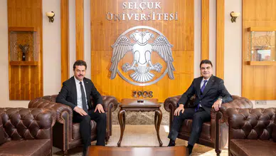Selçuk Üniversitesi 500 bin mezunu aştı! Bakan Yardımcısı Heybet’ten ziyaret