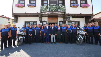 Konya’da Başkan Kavuş’tan zabıtalara övgü! “Meram’ın huzuru için sahadalar”