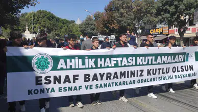 Konya’da 39. Ahilik Haftası coşkusu başladı