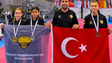 Büyükşehirli tekvandocular, Avrupa Şampiyonası’na Gidiyor