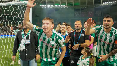 Konyaspor'a 3 puanı getiren Toth: "İsterse kaleci atsın, önemli takımın kazanması"