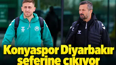 Konyaspor, Diyarbakır seferine çıkıyor