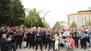 Aksaray’da farkındalık coşkusu! Engelliler Haftası’na özel yürüyüş