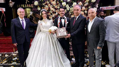 MHP Konya Teşkilatı o ismin düğününde bulultı