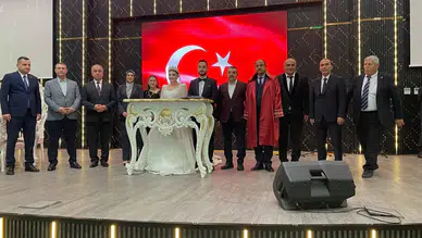 Konyalı MHP’li siyasetçiler bu düğüne akın etti