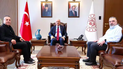 Ahmet Baydar’dan Vali Akın’a hayırlı olsun ziyareti