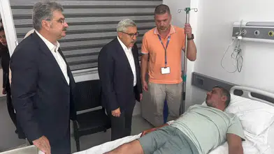 Konya Vekili Erdem Girne’de! Feci kaza ile ilgili kritik görüşme