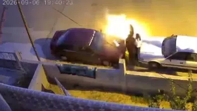 Konya’da doğum günü kutlamasında bir anlık dikkatsizlik kamerada!