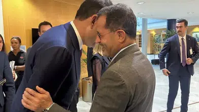 İki Konyalı isim Cenevre’de buluştu!