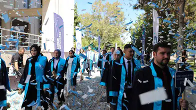 NEÜ’de başarı ve gelecek aynı törende buluştu