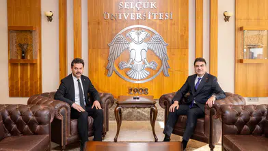 Selçuk Üniversitesi 500 bin mezunu aştı! Bakan Yardımcısı Heybet’ten ziyaret