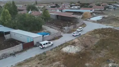Konya’da depo görünümlü alana kenevir eken şüpheli yakalandı