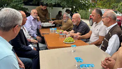 Başkan Kavuş, Ahmet Sorgun’u zor gününde yalnız bırakmadı