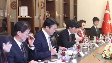 Konyalı Japonca bilen tek Vekil kim? TBMM’de Japon senatörleri o isim ağırladı