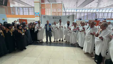 Konya’da Vefa Umresi için ikinci kafile yola çıktı! Dualarla uğurlandılar
