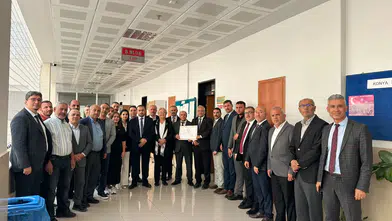 MHP Konya İl Başkanı Sedat Göncü ve yönetimi mazbatasını aldı