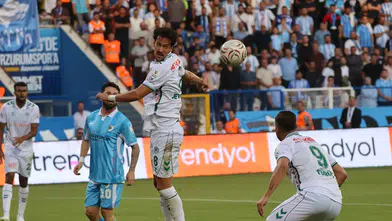 Konyaspor'u yenen Erzurum'dan tarihi galibiyet