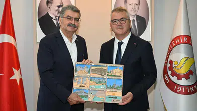 Konya’da milletvekili başkanla bir araya geldi! O ilçe için neler konuşuldu?