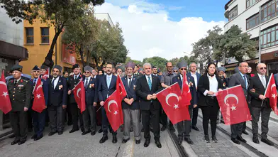 Konya’da Gaziler Günü’ne özel yürüyüş! “Kahramanlarla Kardeşlik Yolunda”