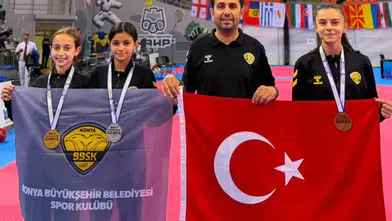 Büyükşehirli tekvandocular, Avrupa Şampiyonası’na Gidiyor