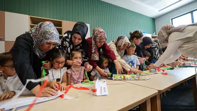 Selçuklu Çocuk Mektepleri’nde yeni dönem başladı! Çocuklar ders başı yaptı