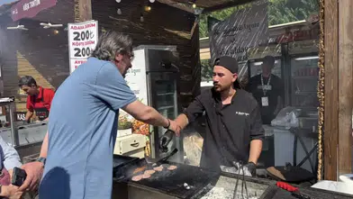 Başkan Kavas, Konya’daki lezzet festivalinde!
