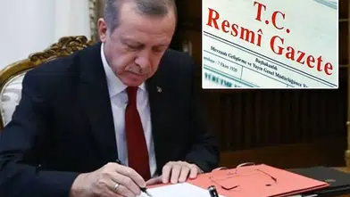 Erdoğan’dan gece yarısı flaş görevden alma ve atamalar!