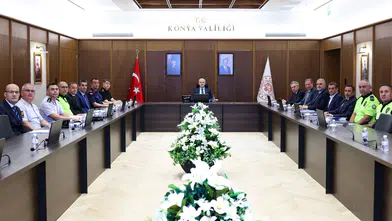 Konya’da okullar açılmadan önce önemli toplantı! Güvenlik tedbirleri masada