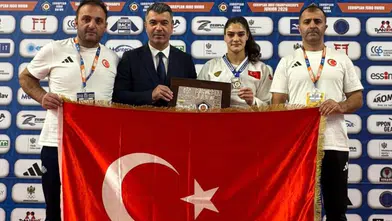 Konya Büyükşehir Belediyespor’un gururu Avrupa ikincisi oldu!