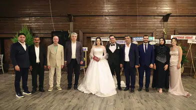 Başkan Pekyatırmacı, Ramazan Yiğit’i mutlu gününde yalnız bırakmadı