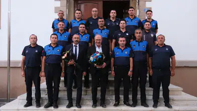 Konya’da zabıta teşkilatının 200. yılı kutlandı! “Belediyemizin sokaktaki vitrinisiniz”
