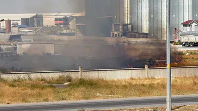 Konya’da Organize Sanayi Bölgesi’nde yangın paniği!