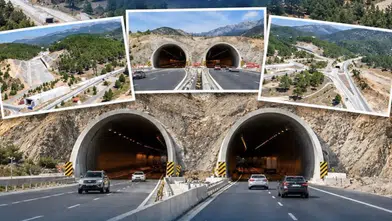 Konya-Antalya yolu kısalıyor!
